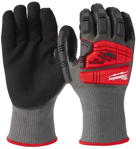 Milwaukee SCHUTZHANDSCHUHE SCHLAGGESCHÜTZT CUT 5/E - XL/10