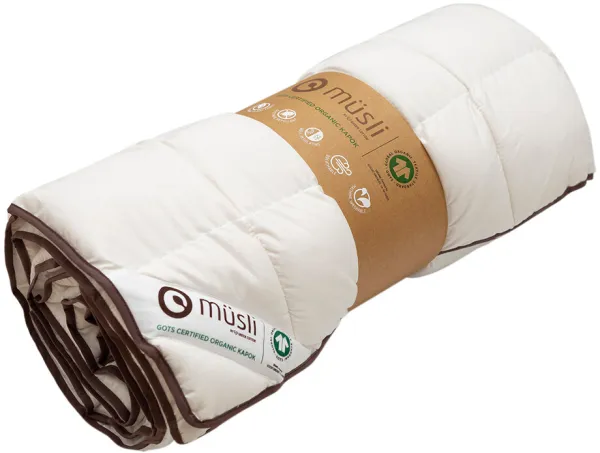 Kapok Bettdecke Baby - Creme