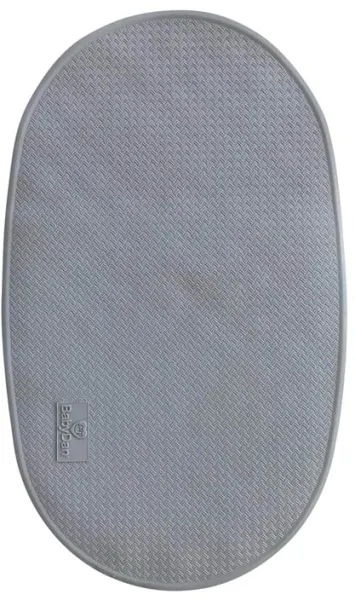 BabyDan Badematte 42x25 cm, grau