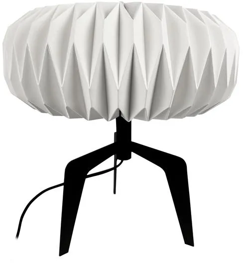Dyberg Larsen Ventnor Tischlampe Schwarz/Weiß