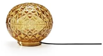 Kartell Mini Planet Tischlampe Gelb