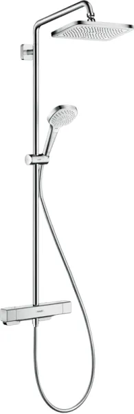 Hansgrohe Croma E Showerpipe 280 Duschsystem, 1 Strahltyp, Chrom