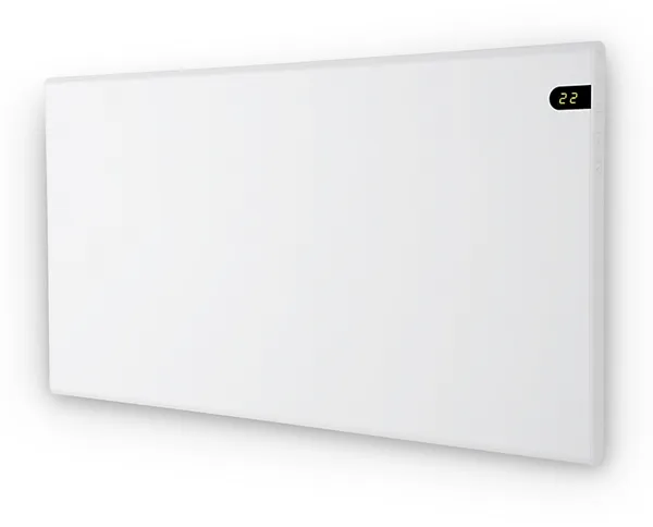 Adax Neo Panel Elektroheizkörper 1000W 400V, 370x762x80mm, Weiß