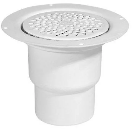Purus Brage Bodenablauf mit vertikalem 110mm Wasserauslass