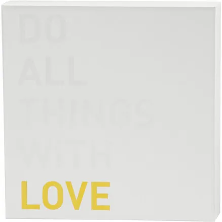 Leinwand mit Golddruck für Aquarell, weiß, H: 25,4 cm, Tiefe: 2,54 cm, 1 Stk.