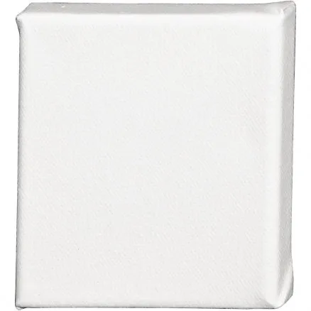 ArtistLine Leinwand, weiß, Tiefe 1,4 cm, Größe 10x10 cm, 360 g, 10 Stk/