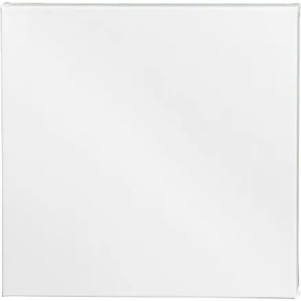 ArtistLine Leinwand, weiß, Tiefe 1,6 cm, Größe 40x40 cm, 360 g, 10 Stk/