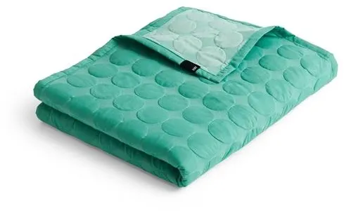 HAY Mega Dot Bio-Bettüberwurf 235x245 Meergrün