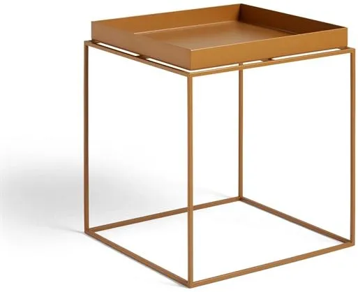 HAY Tray Beistelltisch Medium Toffee
