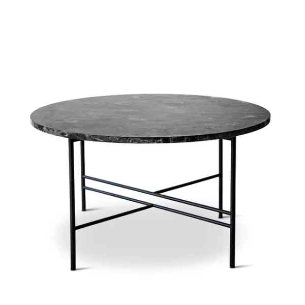 Bent Hansen Metro M6545 Couchtisch aus schwarzem Marquina-Marmor