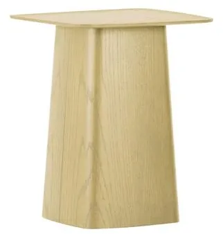 Vitra Wooden Table Niedrig Petite Hell Eiche