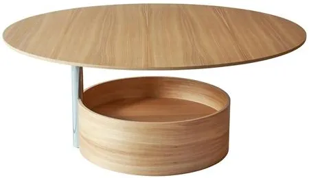 Maze Parasol Couchtisch Eiche Groß