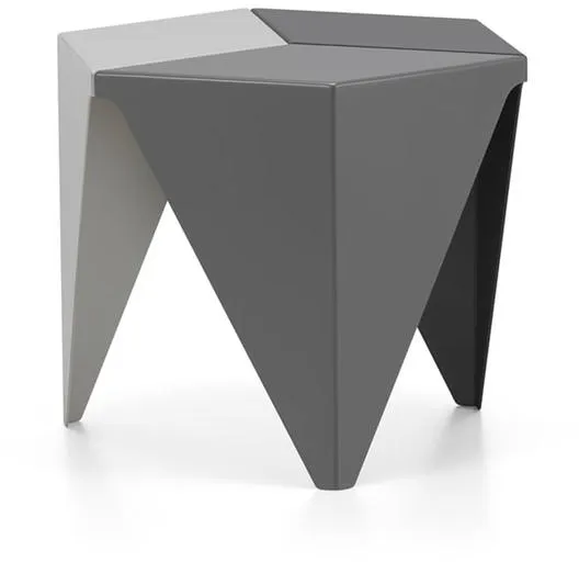 Vitra Prismatic Grauer Couchtisch