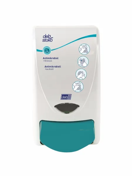 Deb Stoko Cleanse Antimicrobial Spender für desinfizierende Schaumseife, 1 L