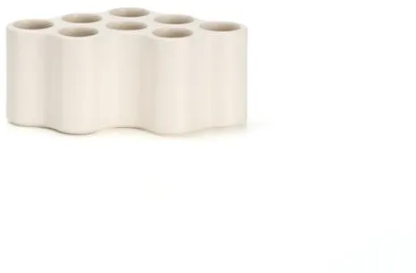 Vitra Nuaga Céramique Vase Klein Weiß