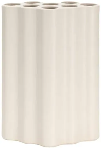 Vitra Nuaga Céramique Vase Groß Weiß